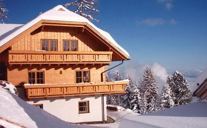 Apartament Almhaus Karantanien Hochrindl